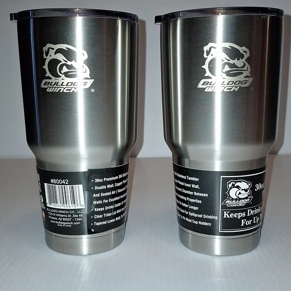 Bundle Of 4 Logo Tumblers - Picture 4 of 14
